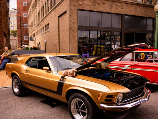 Ford Mustang Boss eléctrico