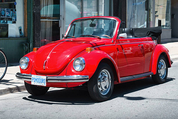 VW Beetle restaurado